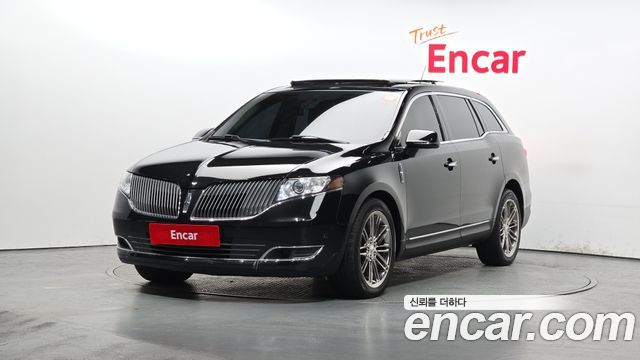 Lincoln MKT из Кореи Encar