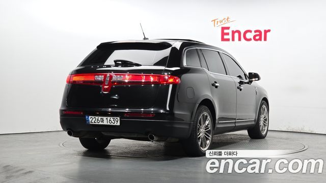 Lincoln MKT из Кореи Encar