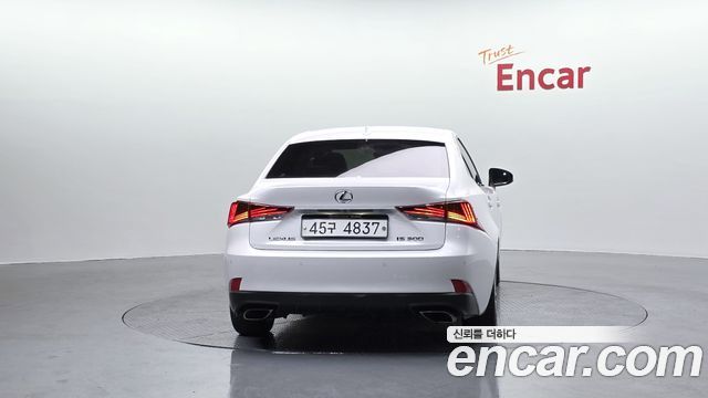 Lexus IS из Кореи Encar