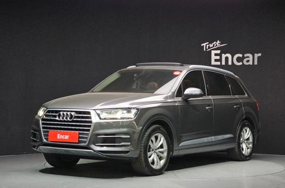 Audi Q7 45 TFSI Quattro — пробег 162 296 км — фото 1 из 5