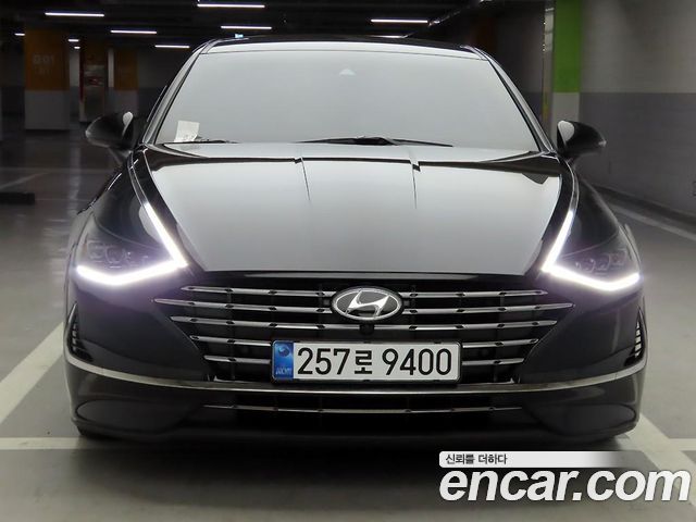 Hyundai Sonata Premium Millennial — пробег 93 706 км — фото 1 из 5