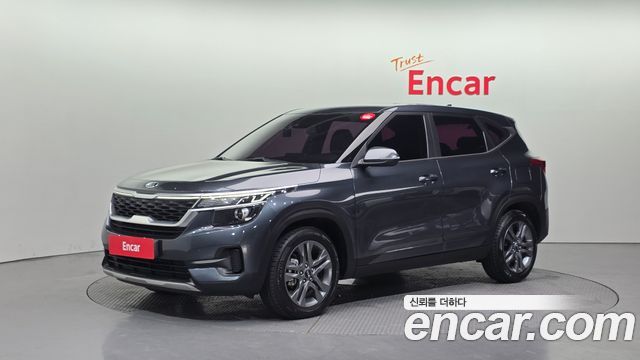 Kia Seltos из Кореи Encar