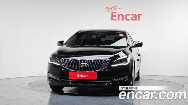 Hyundai Aslan из Кореи Encar