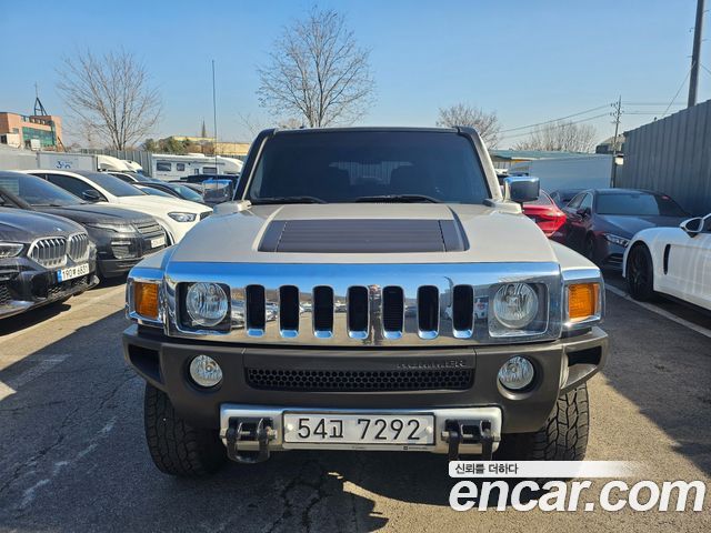 Hummer H3 из Кореи Encar