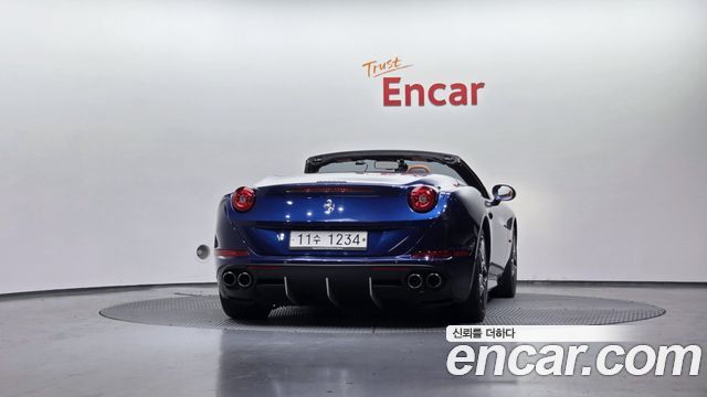 Ferrari California из Кореи Encar