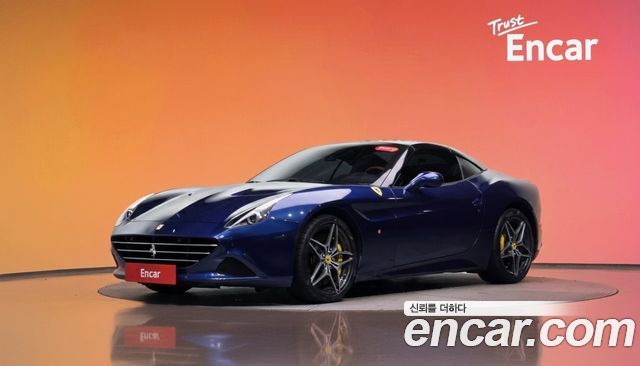 Ferrari California из Кореи Encar