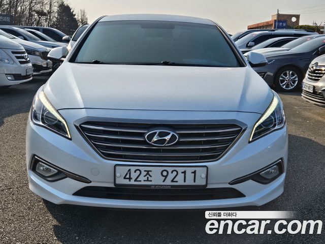 Hyundai Sonata из Кореи Encar