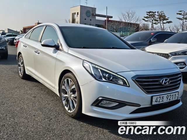 Hyundai Sonata из Кореи Encar