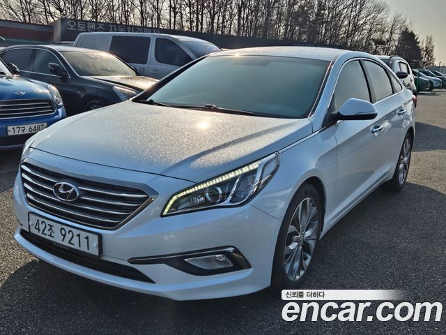 Hyundai Sonata из Кореи Encar
