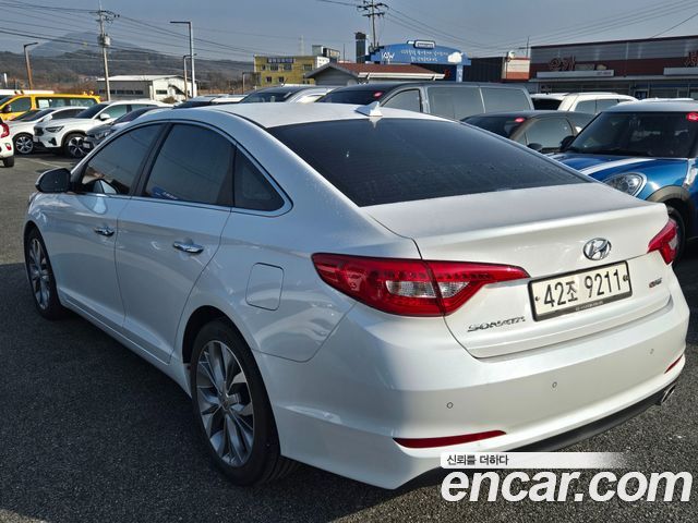 Hyundai Sonata из Кореи Encar