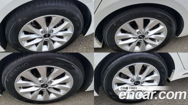 Kia K5 из Кореи Encar