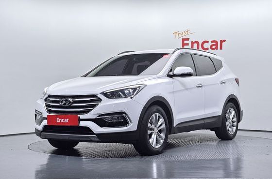 Hyundai Santafe Diesel 2.0 2WD Premium — пробег 106 185 км — фото 1 из 5