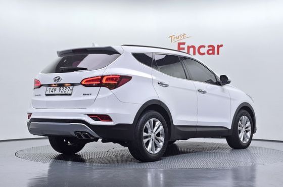 Hyundai Santafe Diesel 2.0 2WD Premium — пробег 106 185 км — фото 2 из 5