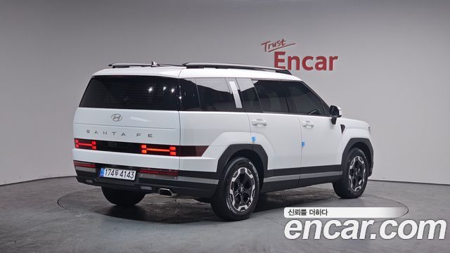 Hyundai Santafe из Кореи Encar