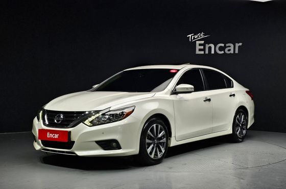 Nissan Altima 2.5 L33 — пробег 79 957 км — фото 1 из 5