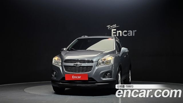 Chevrolet (Daewoo) Trax из Кореи Encar