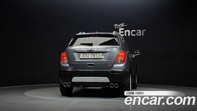 Chevrolet (Daewoo) Trax из Кореи Encar