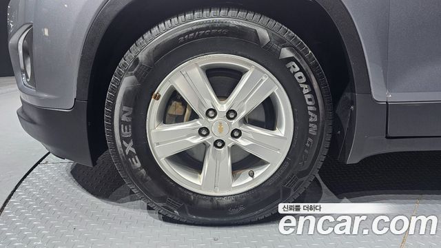 Chevrolet (Daewoo) Trax из Кореи Encar