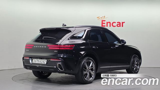 Genesis GV70 2.5T Gasoline AWD — пробег 157 402 км — фото 2 из 5