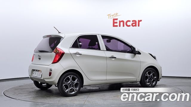 Kia morning из Кореи Encar