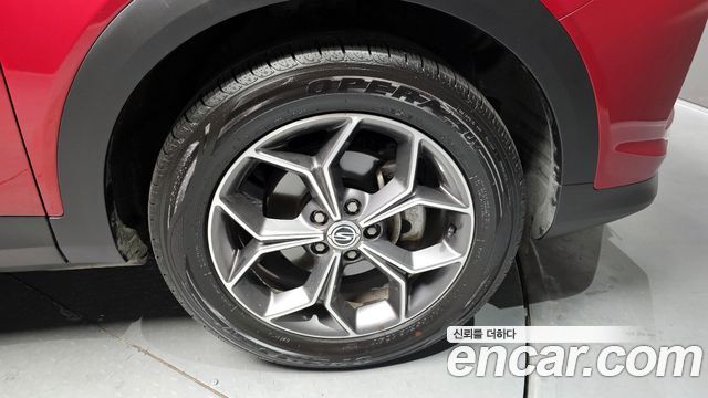 Ssangyong KORANDO Gasoline 1.5 2WD C5 Plus — пробег 69 390 км — фото 5 из 5
