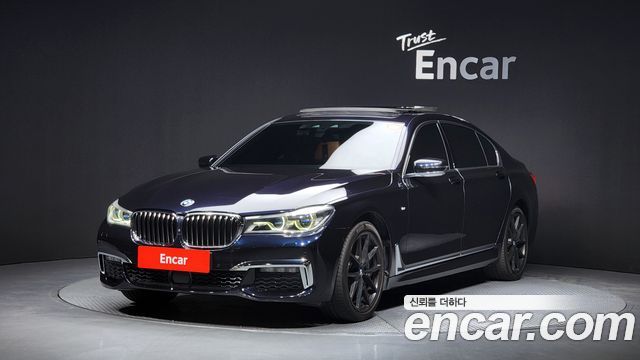 BMW 7-Series 740Li xDrive M Sport Package — пробег 135 958 км — фото 1 из 5