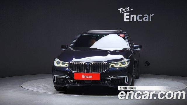 BMW 7-Series 740Li xDrive M Sport Package — пробег 135 958 км — фото 3 из 5