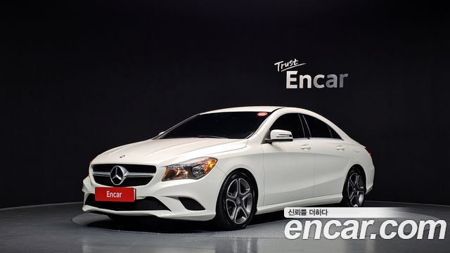Mercedes-Benz CLA-Class CLA250 — пробег 137 976 км — фото 1 из 5