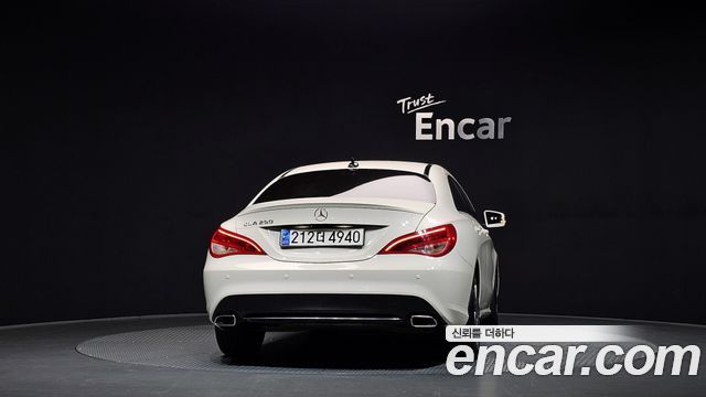 Mercedes-Benz CLA-Class CLA250 — пробег 137 976 км — фото 4 из 5