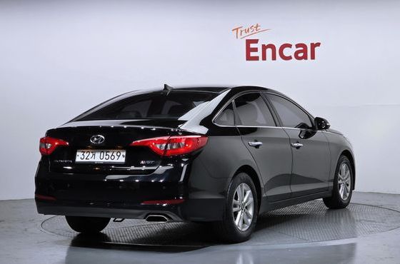 Hyundai Sonata 1.7 Diesel Style — пробег 95 013 км — фото 2 из 5