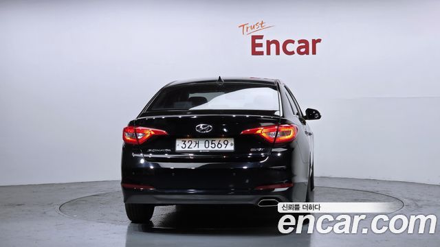 Hyundai Sonata из Кореи Encar