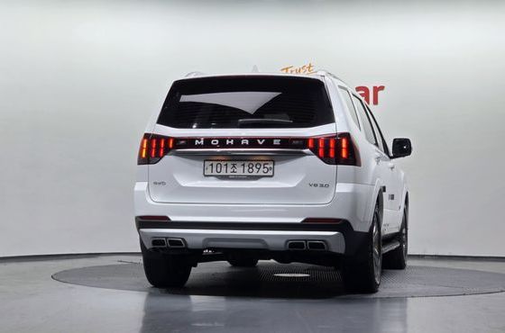 Kia Mohave Diesel 3.0 4WD 7-Seater Masters — пробег 123 945 км — фото 4 из 5