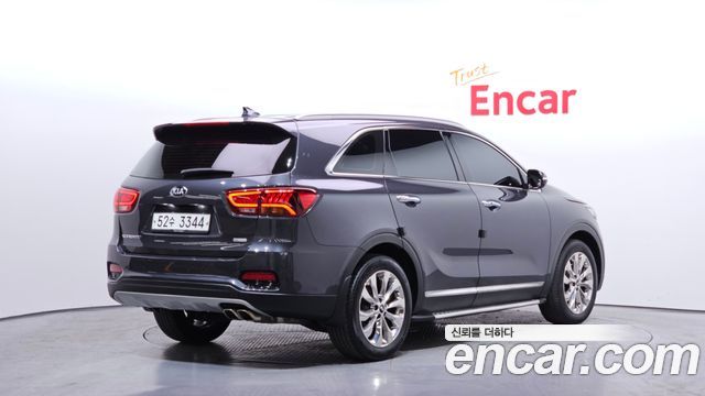 Kia Sorento из Кореи Encar
