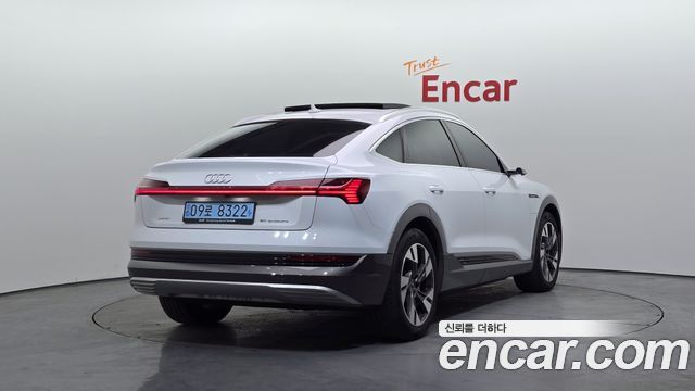 Audi e-tron 50 Quattro Sportback — пробег 47 000 км — фото 2 из 5