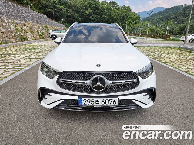 Mercedes-Benz GLC-Class GLC300 4MATIC AMG Line — пробег 53 807 км — фото 1 из 5