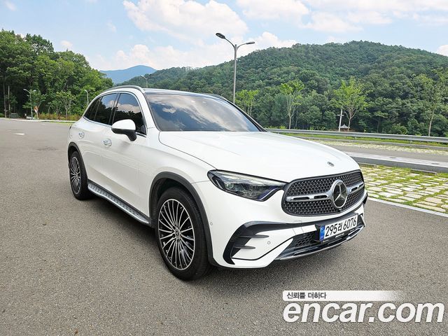 Mercedes-Benz GLC-Class GLC300 4MATIC AMG Line — пробег 53 807 км — фото 2 из 5