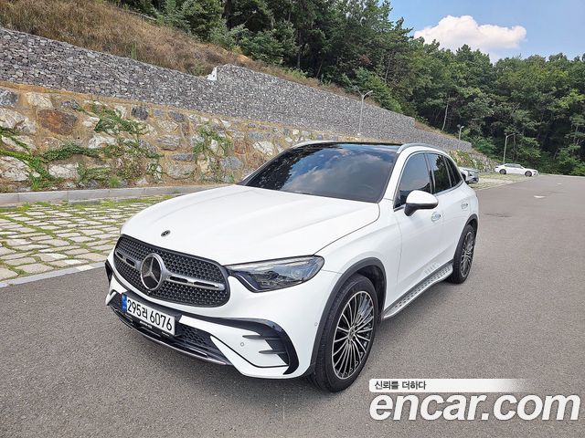 Mercedes-Benz GLC-Class GLC300 4MATIC AMG Line — пробег 53 807 км — фото 3 из 5