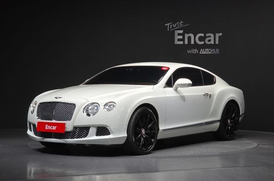 Bentley Continental 6.0 GT — пробег 105 771 км — фото 1 из 5