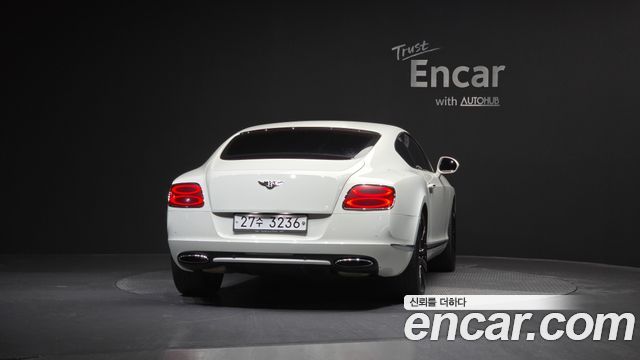 Bentley Continental 6.0 GT — пробег 105 771 км — фото 4 из 5