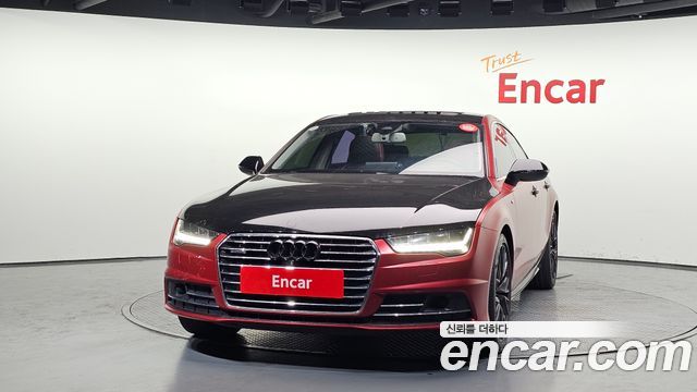 Audi A7 из Кореи Encar