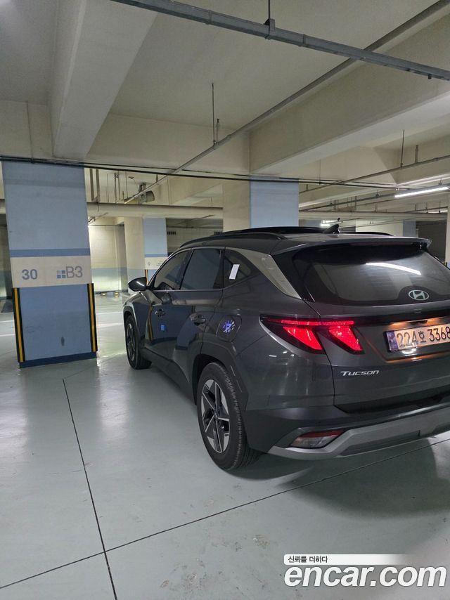 Hyundai Tucson Gasoline 1.6 Turbo 2WD Premium — пробег 68 500 км — фото 4 из 5