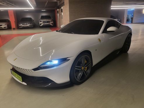 Ferrari Roma 3.9 — пробег 6 684 км — фото 1 из 5