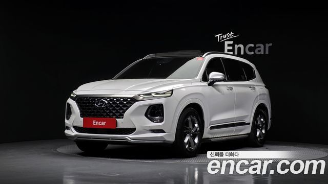 Hyundai Santafe из Кореи Encar