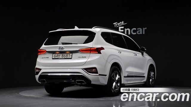 Hyundai Santafe из Кореи Encar
