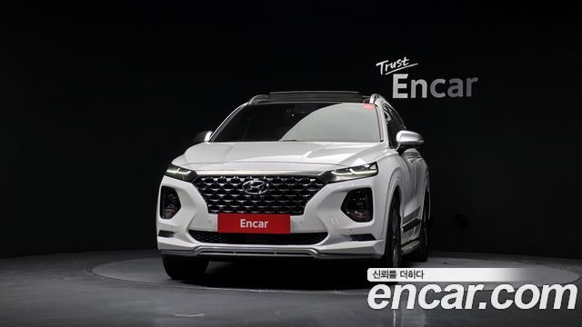 Hyundai Santafe из Кореи Encar