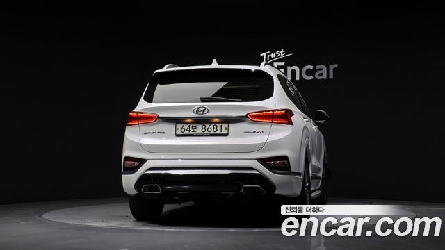 Hyundai Santafe из Кореи Encar