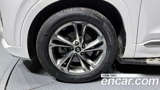 Hyundai Santafe из Кореи Encar