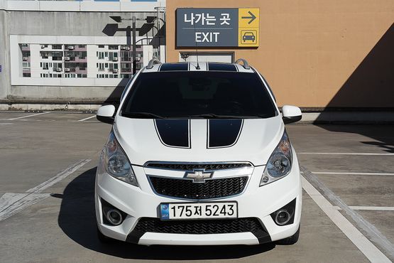 Chevrolet (Daewoo) Spark Stripe Edition — пробег 107 823 км — фото 3 из 5