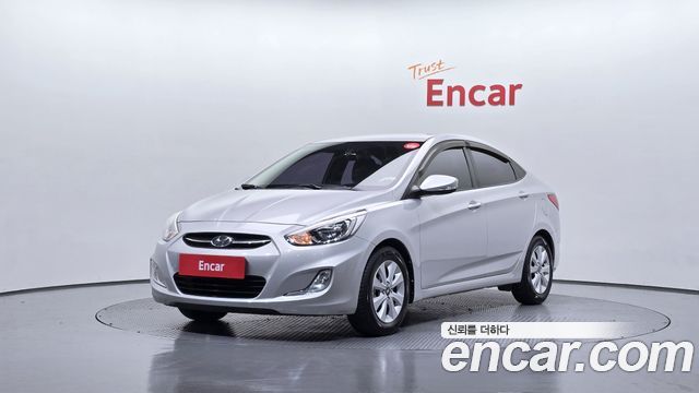 Hyundai Accent 1.4 VVT Modern — пробег 75 099 км — фото 1 из 5