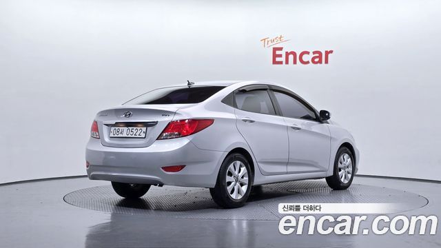 Hyundai Accent 1.4 VVT Modern — пробег 75 099 км — фото 2 из 5